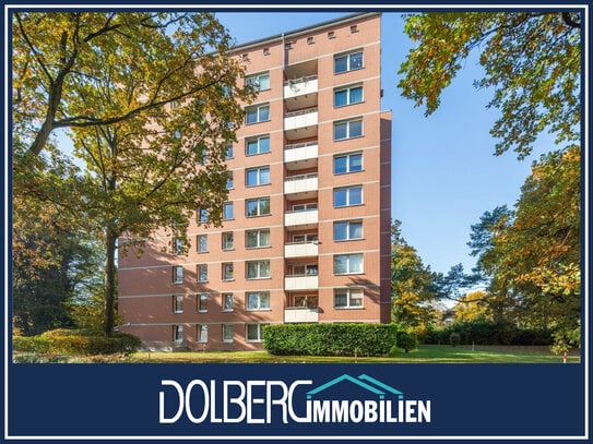 Sanierte 3-Zimmer-Wohnung mit Fahrstuhl und Balkon in attraktiver Lage von Hamburg-Horn