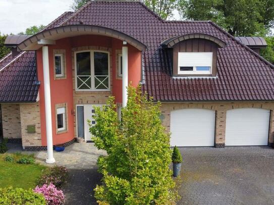 Exclusives Einfamilienhaus in Niederlangen Mit viel Platz und Charisma!