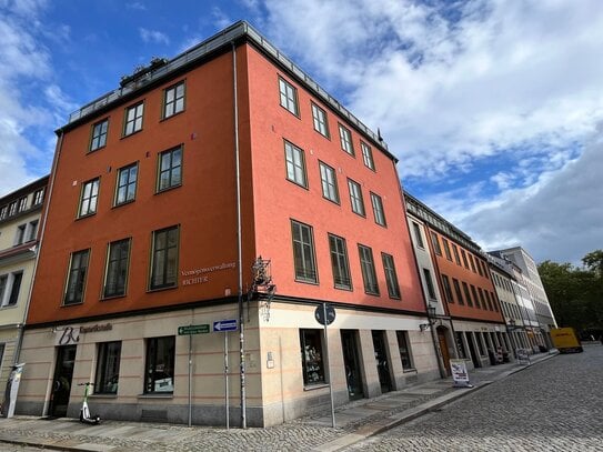 Achtung Anleger !! Kompakte Appartement-Wohnung im Barockviertel, Rähnitzgasse, Nähe Königstrasse, mit Fernwärmeheizung…