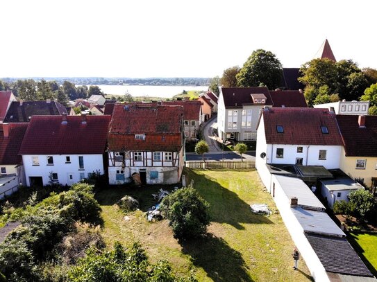 großzügiges Baugrundstück nahe Richtenberger See