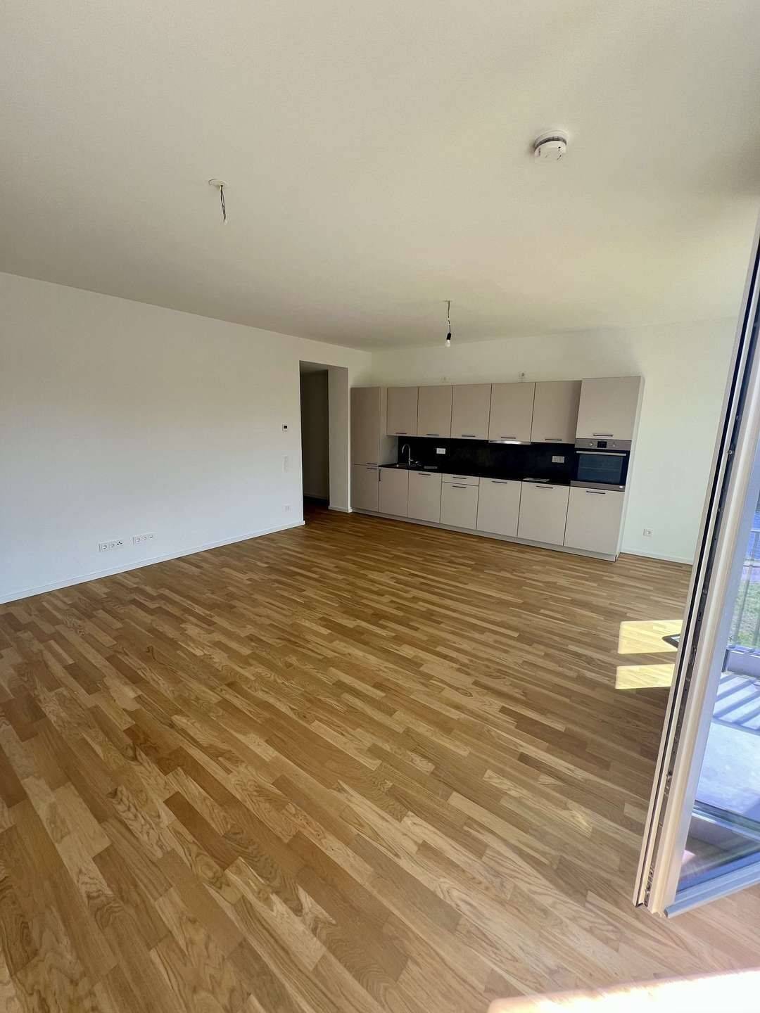 Hochwertige 4-Zimmer-Wohnung im Grünen am Wasser (Erstbezug) - Photo 1
