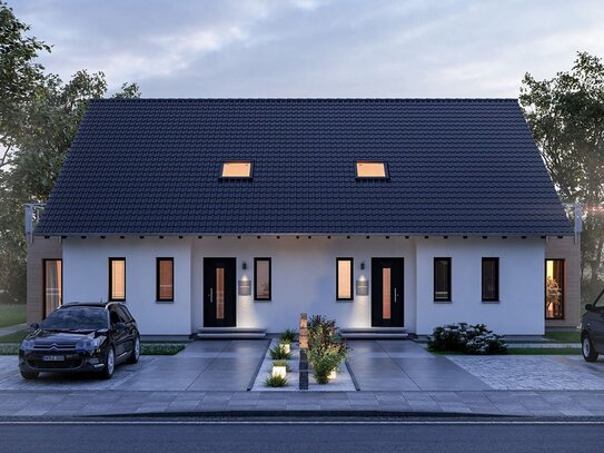 Doppelhaushälfte im Zentrum von Weyhausen - Bauen mit massa Haus