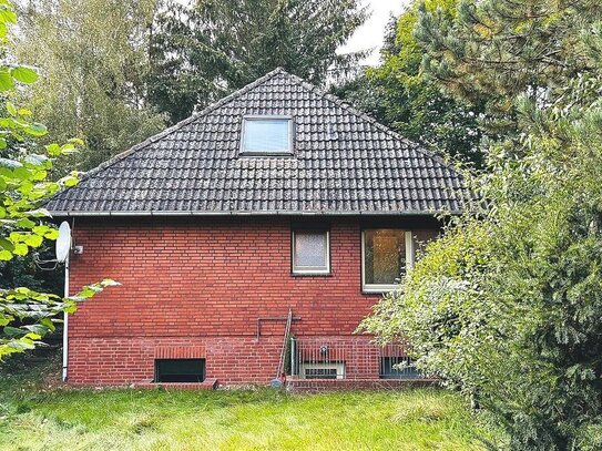 EFH auf einem tollen Grundstück mit kleinem Wald