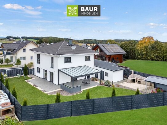 360° I Traumhaus mit 5 Zimmern, herrlichem Garten und schönen Extras für Ihre Familie