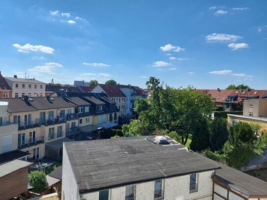 Wohnung mit Weitblick! 3-Zimmerwohnung in 19053 Schwerin - Paulsstadt