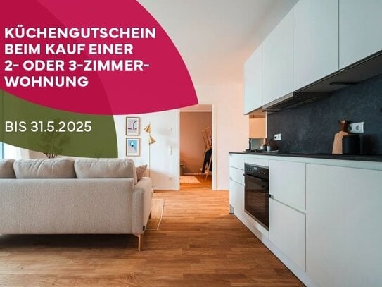 2 Zimmer für urbane Lebensqualität – Provisionsfrei ins Glück!