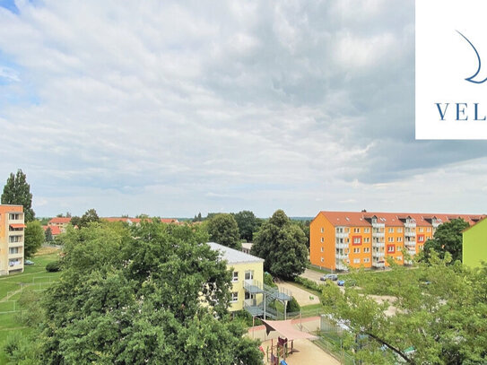 FÜR SIE! 3-RAUMWOHNUNG mit BALKON plus 300,00 € Gutschrift!!