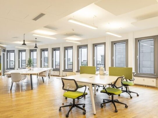 Werden Sie Teil einer Coworking-Gemeinschaft in Regus Ellipson