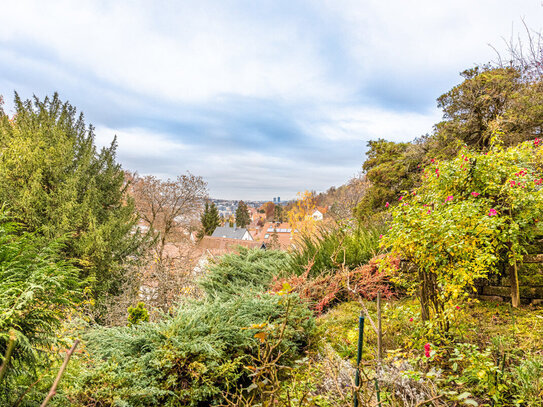 Grundstück in bester Lage von Stuttgart mit Weitblick