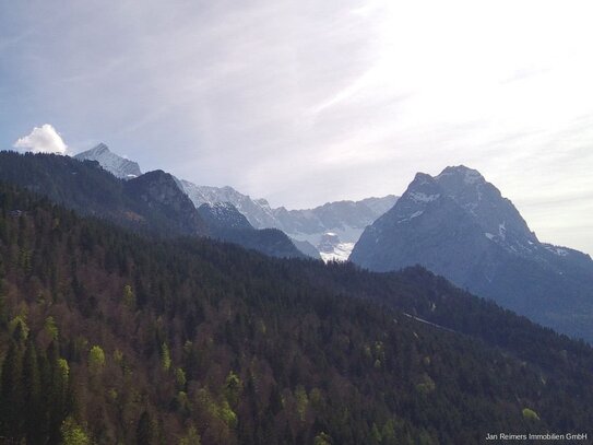 WUNDERSCHÖNER NATUR-BERGWALD, UNTERHALB DES KREUZJOCH - PRIVATWALD