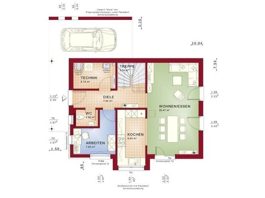 Individuell bauen mit BIEN-ZENKER - Vereinbaren Sie einen Beratungstermin im Musterhaus!!