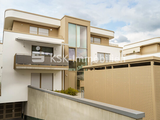 3-Zimmer-Neubauwohnung mit Balkon und Tiefgaragenstellplatz in Siegburg!