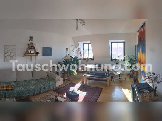 [TAUSCHWOHNUNG] helle 2.Zimmer Wohnung im Kollwitzkiez mit großem Balkon