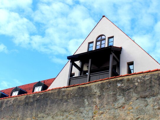 Juwel in der Altstadt! Schöne Wohnung mit Balkon& Ausblick