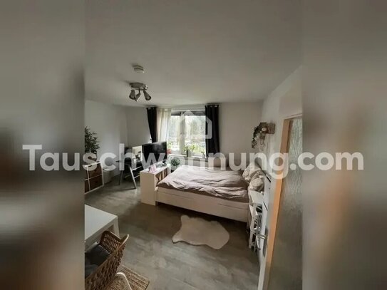 [TAUSCHWOHNUNG] 1-Zimmer Wohnung gegen größer (TOP LAGE) direkt am V