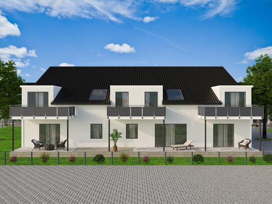 Neubau in Brake: ETW mit Terrasse und Carport, PROVISIONSFREI