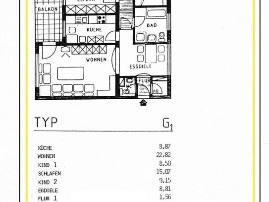 EUR 300/Mon. Rendite: KP-Reduzierung um € 15.000, Wohnpark Bergheim-Ahe, vermiet. 4-Zim-Eigentumswohng. 94m² m. Groß-Lo…