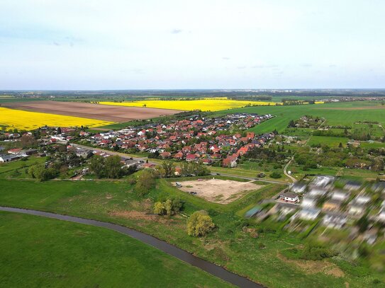 Eine Perle in Sachsen-Anhalt-Einfamilienhaus in idyllischer Randlage von Tangermünde