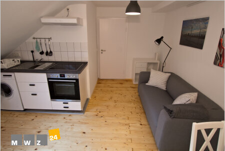 Friedrichstadt: Single-Apartment in der City, nur wenige Minuten zur KÖ. 2-Zimmer-Wohnung.