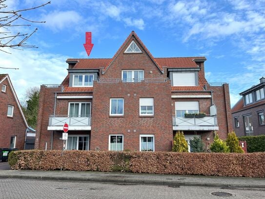 Moderne Maisonette-Wohnung inklusive Einbauküche