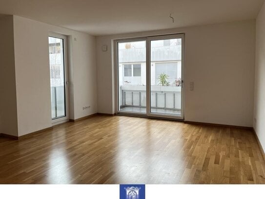 Extravagante Neubauwohnung mit Balkon, EBK und hochwertiger Ausstattung!