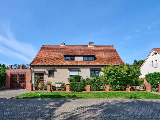 Großes Einfamilienhaus mit Charme und Potenzial nahe der Ostsee zwischen Rostock und Doberan