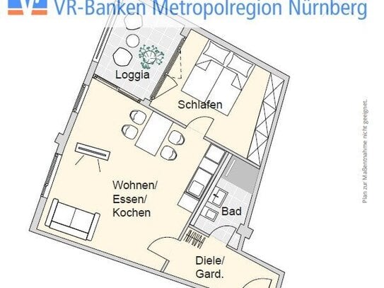 Ansprechende Wohnanlage im Nürnberg Nord: 60 stilvolle Neubau-ETW und 10 Büroeinheiten in Stadtlage!