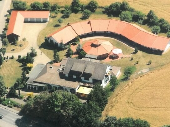 Traditionelles Hotel mit Gaststätte in ruhiger Lage von Duderstadt