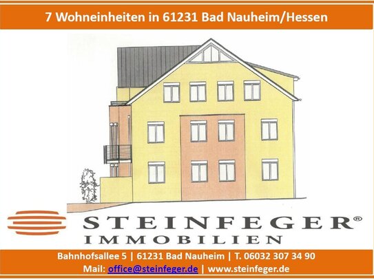 Bad Nauheim: *KAPITALANLAGE* im Alleinauftrag | Investieren Sie in pures (Beton) GOLD!!