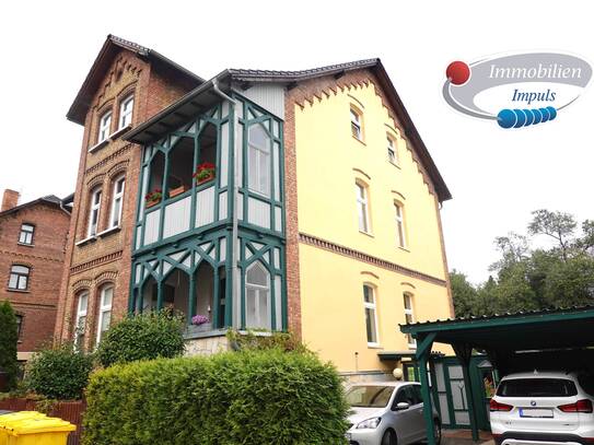 Wohnen mit Aussicht! 4-Raum-Dachgeschosswohnung in Blankenburg!