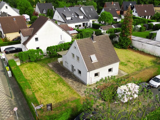 Traumgrundstück in bester Familienlage mit positivem Bauvorbescheid