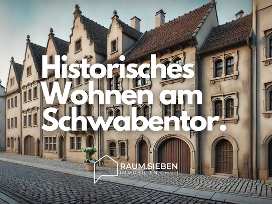 Historisches Reihenhaus in der Altstadt von Kenzingen * Denkmalschutz * Renovierungsbedürftig