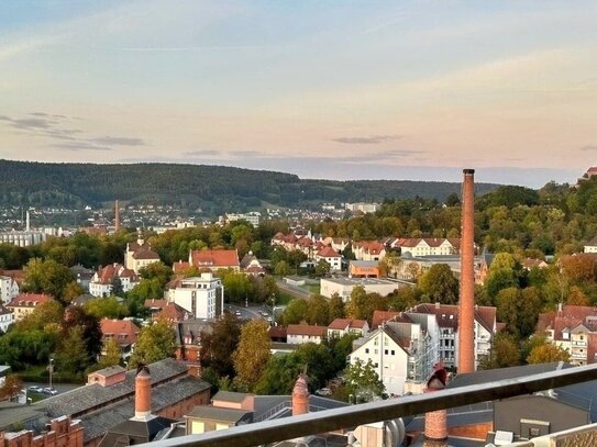 Penthouse - Kulmbachs schönster Ausblick! Kapitalanleger und Freiberufler aufgepasst