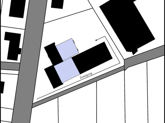 Wandlitz OT Schönwalde: Große, beheizte Werk-/Lagerhalle (ca. 750m²), WC mit Dusche u. 5 Stellplätze