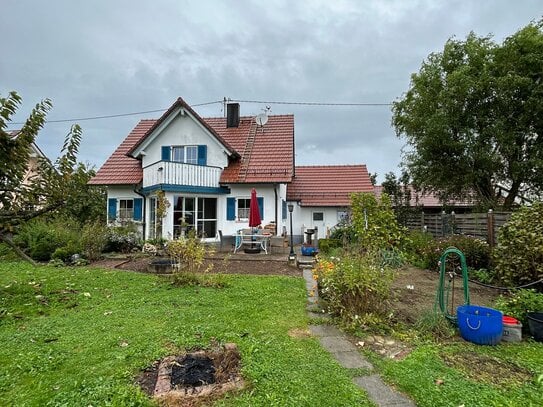 Holzhaus - Ständerbauweise, Natur nahe Ortsrandlage zum Unterallgäu - VORERST KAPITALANLAGE