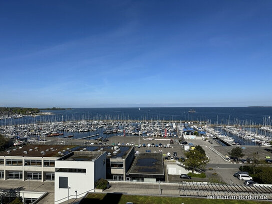 Kiel Schilksee Olympiazentrum: Möbliertes 1-Zimmer- Appartement Meerblick Fahrstuhl PKW-Stellplatz