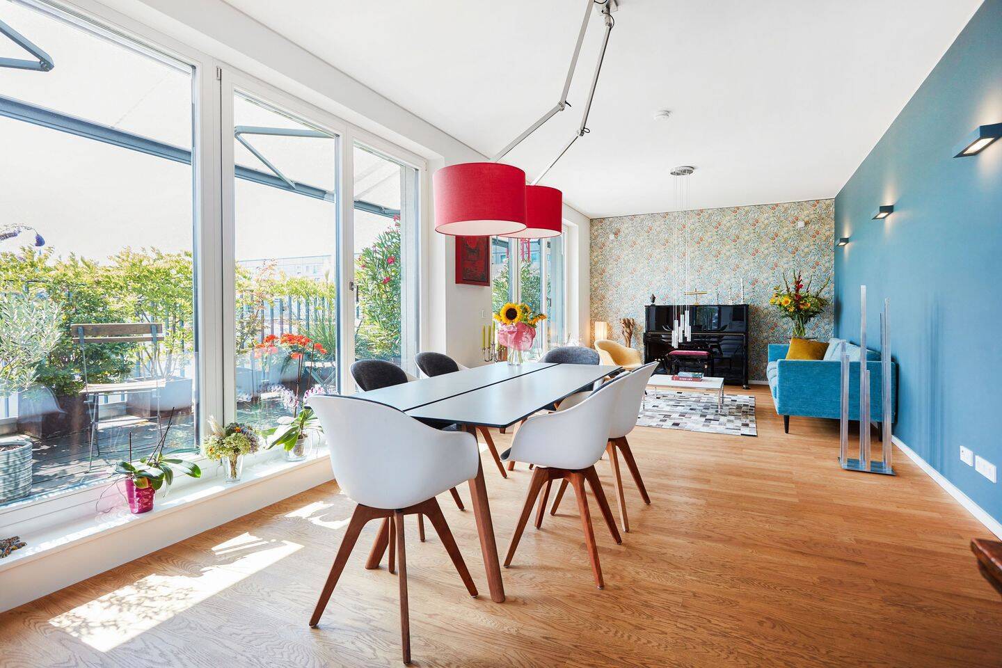 Skyline-Residenz: Penthouse mit privatem Dachgarten - Photo 1