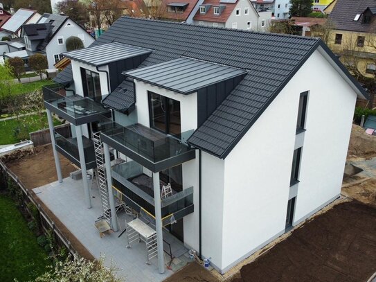 KFW 40 Wohnung in Schwabelweis mit Balkon