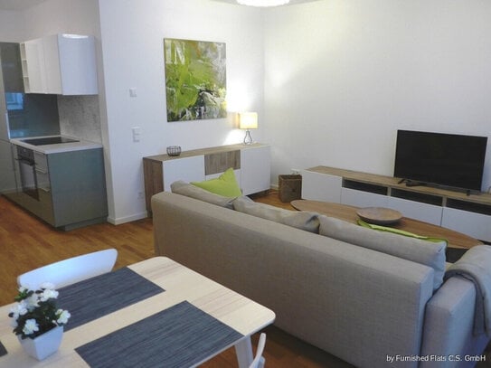 Comfortable single-flat near Frankfurter Tor