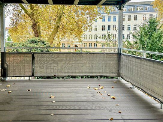 Achtung Pendler! Moderne 2-Zimmer-Wohnung mit großer Balkonterrasse