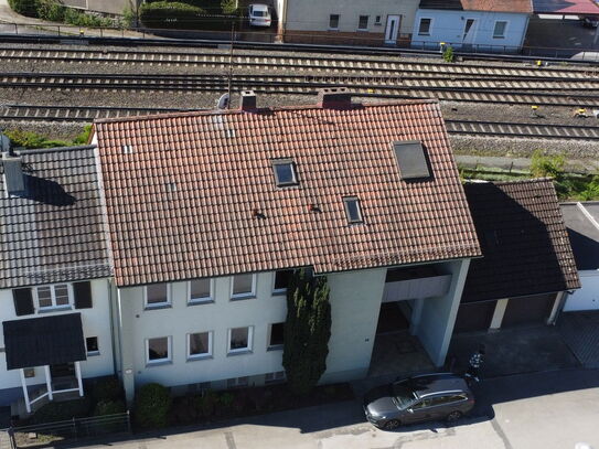 2-Familien Stadthaus Ansbach mit viel Potenzial für Lager, Kleingewerbe, Hobby, Garten