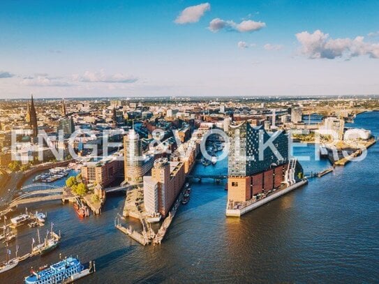 Exklusive 1-Zimmer-Neubauwohnung mit Blick über der Stadt!