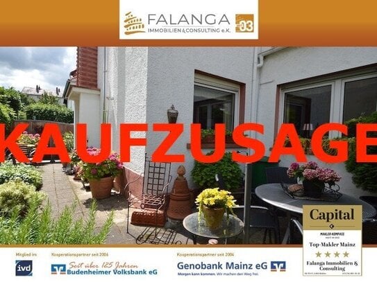 Falanga Immobilien - Tolles großes Haus zum TOP PREIS mit herrlich sonnigem Innenhof in Mombach