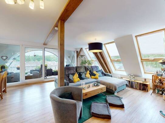 Wohnen mit Stil in hochwertiger 4. Zi.-Maiso.Wohnung mit Traumküche in guter Lage von Salzgitter-Bad