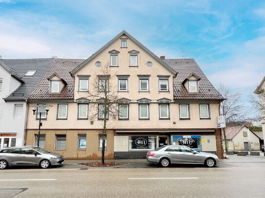 Mehrfamilienhaus im Zentrum von Heidenheim - aufgeteilt in 5 ETW und 1 Büroeinheit