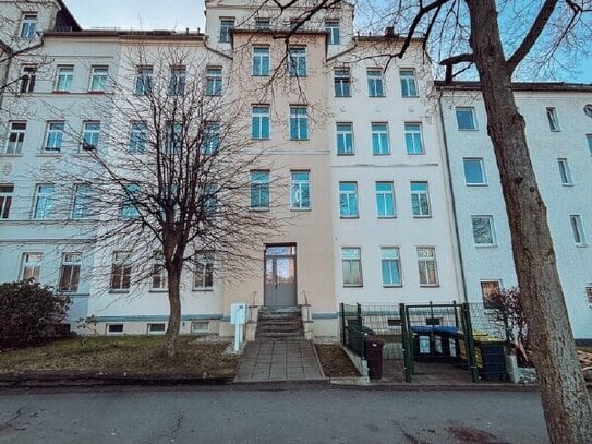 NEU sanierte 2-Raum in begehrter Lage auf dem Chemnitzer Schlossberg