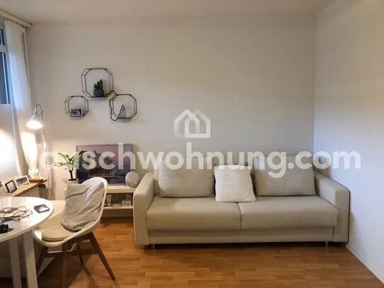 [TAUSCHWOHNUNG] Schöne 1Z Wohnung in noblem Viertel tausche gegen MÜNCHEN