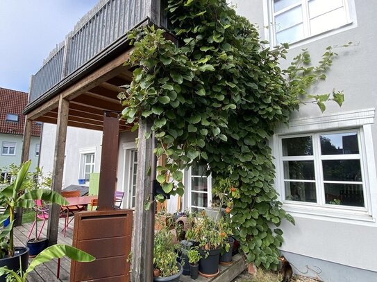 Moderne Wohnung mit Terrasse und Garten im liebevoll restaurierten Haus aus der Gründerzeit