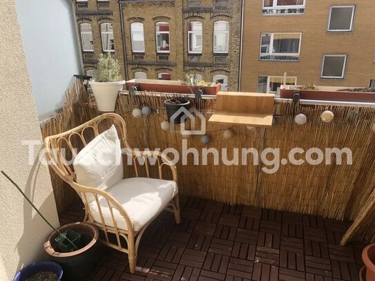 [TAUSCHWOHNUNG] Schöne, helle Wohnung mit Balkon im Herzen der Nordstadt