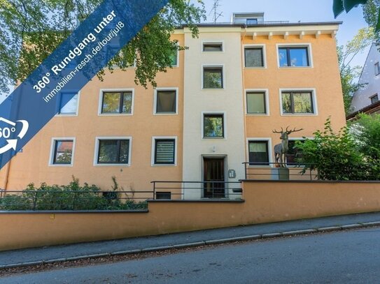 Die Perfekte WG-Wohnung 2-Zimmer-Wohnung mit Tageslichtbad - ca. 2 ebenerdige km von der Uni entfernt